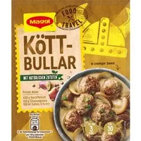 MAGGI Saucen, Maggi Fix für Köttbullar Sauce für schwedische Hackbällchen 34g