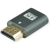VALUE Display Adapter, Virtual HDMI Emulator (EDID), 4K Audio- & Video-Adapter
