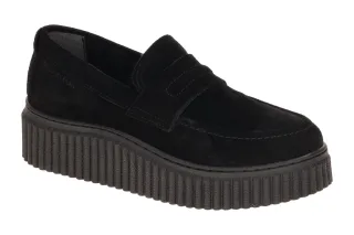 Marc O?Polo BIANCA 61 5000015271 0001 schwarz - elegante Slipper f?r Damen