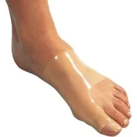 Medosan Hallux-Bandage Hallux Fußballenschutz, Universalgröße, Einfach zu reinigen und zu trocknen.