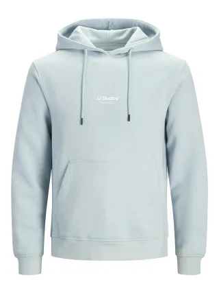JACK&JONES - JJESOHO SWEAT HOOD NOOS Celestial Blue - Gr. - XXL