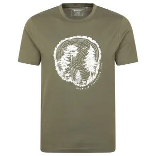 Mountain Warehouse - "Off The Beaten Track" T-Shirt für Herren (Khakigrün)