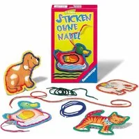 Ravensburger Spiel Ravensburger Reisespiel Sticken ohne Nadel