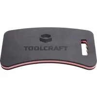 TOOLCRAFT Knieschutz TOOLCRAFT 2180569 TO-6541707 Kniepolster Schwarz, Rot 1 St.