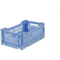 Aykasa Faltbox Klappbox BABY BLUE hellblau mini