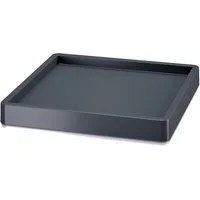 Prosperplast Pflanzkübel Prosperplast Pflanzenroller ECKIG - antrahzit