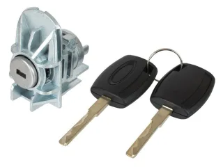 Türschloss Schließzylinder LINKS + Schlüssel für Ford B-Max C-Max Fiesta Focus