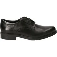 Geox GEOX U34R2A 00043 C9999 DUBLIN, Schnürschuhe, Schwarz, Herren Schnürschuh