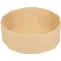 SELONIS Bällebad BS-100X, (Bällepool mit bunten Bällen, Bällepool mit bunten Bällen), Klappbares Bällebad aus Ortalion