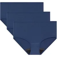 Jockey Periodenslip Worry Free (3er Pack) Hoher Komfort