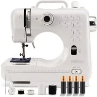BOMANN Freiarm-Nähmaschine NM 6063 CB, Nähmaschine für Anfänger mit 12 Stichmustern
