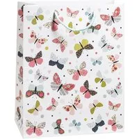 Duni Geschenkpapier Duni Geschenktüte Mariposa 32 cm