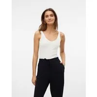 Vero Moda Stricktop VMGLORY SL RIB TOP Viskosemischung