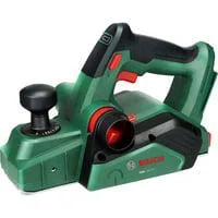 Akku-Hobel PHO 18V-20 solo, 18Volt, Elektrohobel grün/schwarz, ohne Akku und Ladegerät, POWER FOR ALL ALLIANCE