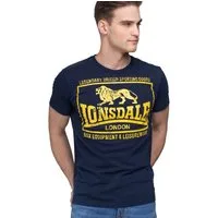 Lonsdale T-Shirt Lonsdale T-Shirt Hounslow Lonsdale Sporting Goods Logo