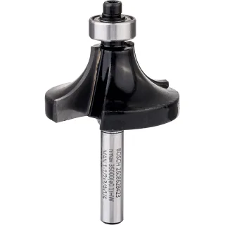 Bosch PRO Abrundfräser Schaft 1/4 Zoll - 2608628423