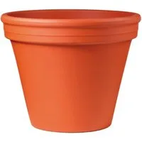 Spang Blumentopf Spang Blumentopf Ton 16/18 cm, Terracotta (1 Stück) (1 St)