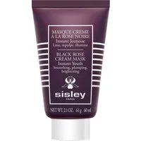 sisley Gesichtsmaske Masque Crème À La Rose Noire Anti-Aging Maske Rosenduft, Sofort-Effekt, Schwarze Rose