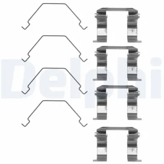 Delphi Zubeh?r f?r Bremsbel?ge vorne Ford Probe Mazda 323 626 Mx-6 Premacy Xedos