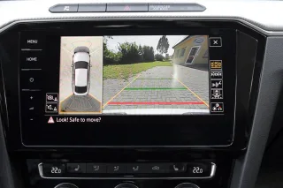 Original Kufatec Komplett- Set Nachrüstung Rückfahrkamera + Kabelbaum + Dongle für VW Arteon 3H