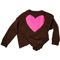Miss Goodlife Strickjacke MG13394 Canche Coeur Big Heart