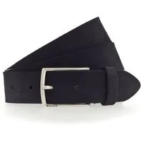 MUSTANG Ledergürtel "Landon" Genarbtes Vollleder mit Glanz, 3,5 cm