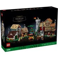 LEGO® Icons 10332 Mittelalterlicher Stadtplatz Konstruktionsspielsteine