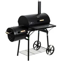 El Fuego Smoker Dakota, BxTxH: 122x66x133 cm