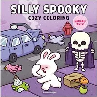 Cozy Coloring - Silly Spooky / diverse