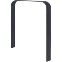 TRUTZHOLM Fahrradständer Fahrradanlehnbügel 115 x 76 cm Flachstahl 12 mm pulverbeschichtet (Artikel), zum Einbetonieren