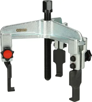 KS Tools Schnellspann-Universal-Abzieher 3-armig mit extrem schlanken Haken - 630.0008