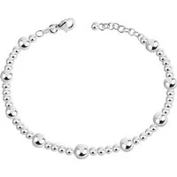 CHRIST Silberarmband CHRIST Damen-Armband 925er Silber, recycelt, Modern