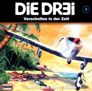 Die Dr3i - Folge 03: Verschollen in der Zeit [Audio CD] Die Dr3i