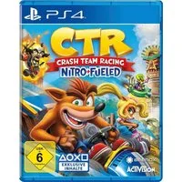CTR Crash Team Racing Nitro Fueled PlayStation 4