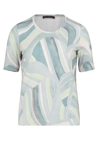Betty Barclay - Printshirt Mint/Green - Gr. - 44