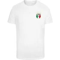 MisterTee T-Shirt MisterTee Azurro Italia Crest Tee (1-tlg)
