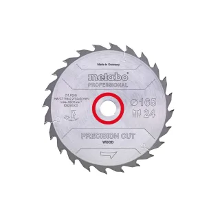 Metabo Sägeblatt precision cut wood - professional WZ 20° - 628290000