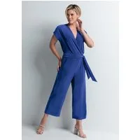 bianca Jumpsuit OVERALL in cleanem Look mit V-Neck