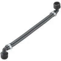 Sprinklersystem Regneranschluss, 3/4" > 3/4", Verbindung schwarz