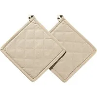 REDBEST Topflappen Topflappen "Seattle" 2er-Pack, Uni