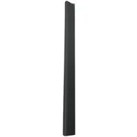 zaunzu Sichtschutzstreifen Klemmschiene für Zaunblende Anthrazit 20er Pack, (1x Set, 20-St., Befestigungs-Clip für Sichtschutzstreifen Halteclip), Wetterbeständig, Langlebig & robust