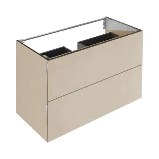 Keuco Waschtischunterschrank Edition 11 Art mit 2 Auszügen 32512, 32512911200