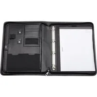 Alassio® Ringbuchmappe Alassio Orgamappe A4 LAZIO 30116 Konferenzmappe Po