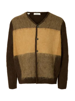 selected men - SLMRAI LS KNIT BLOCK CARDIGAN - Gr. - L