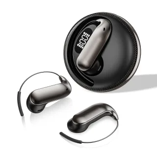 X56 AI Translation Headset Wireless bluetooth 6.0 Earphone 10mm Speaker Unit 156+ Languages Supported Digital Display Ea