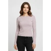 ONLY Langarmshirt ONLBIRGITTE L/S O-NECK TOP JRS