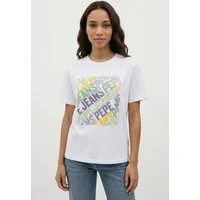 Pepe Jeans T-Shirt AMELIA mit Print vorn