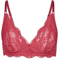 CALIDA Bügelloser BH Modal Sense Damen (1-tlg) Spitze, geformte Cups, elastisch