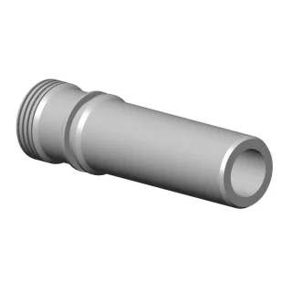 Dornbracht Halter für T-Stück Ersatzteile 091797050 D. 20 x 70 mm Champagne (22kt Gold) 091797050-47