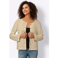 heine Strickjacke Feinstrickjacke